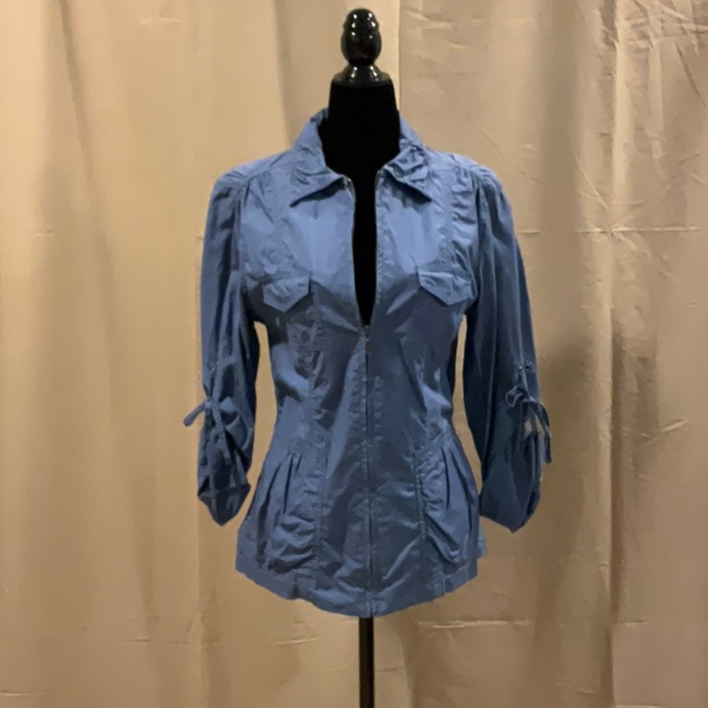 CAbi Cargo Utility Zip-up Jacket / Blazer
